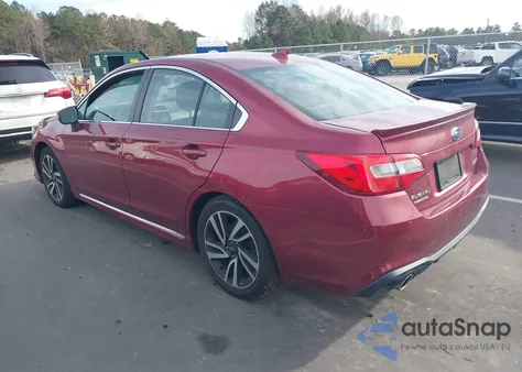 2019 Subaru Legacy 2.5I Sport from USA, damaged, VIN 4S3BNAS68K3007314